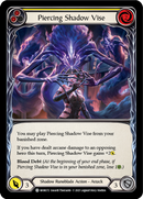Piercing Shadow Vise (Yellow) [MON172] 1st Edition Normal