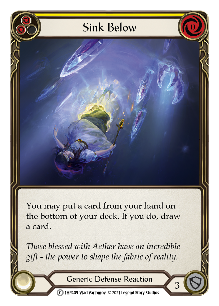 Sink Below (Yellow) [1HP409]