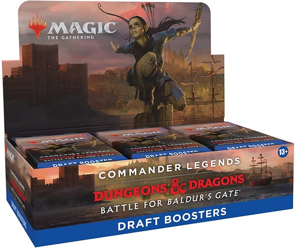 MTG - Baldur's Gate Draft Booster Box