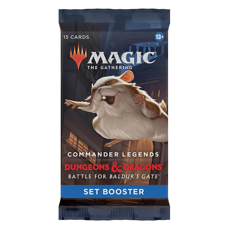 MTG - Baldur's Gate Set Booster Pack