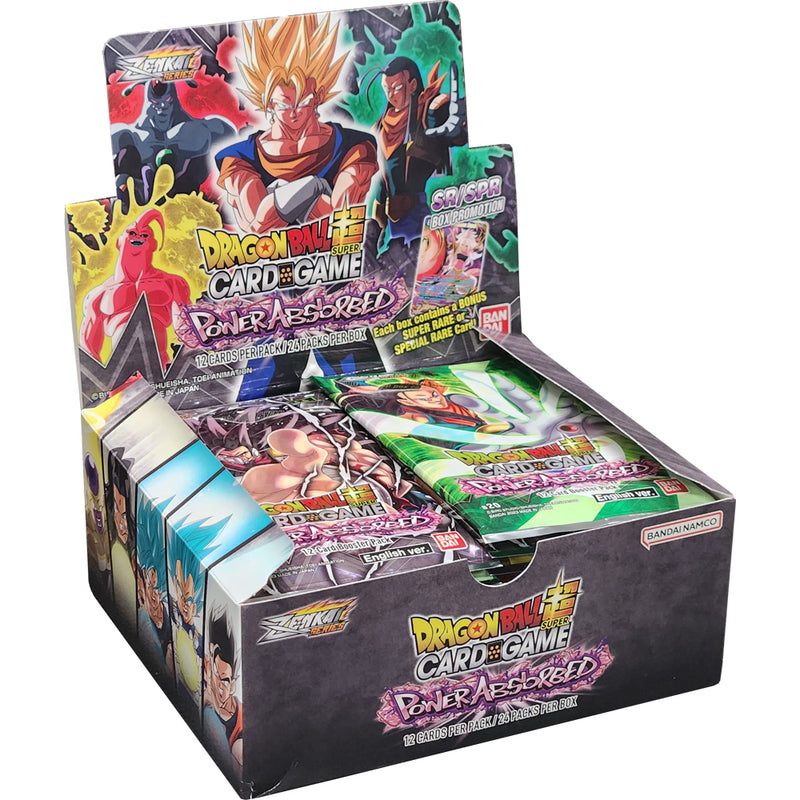 DBS Zenkai Series - Power Absorbed Booster Box