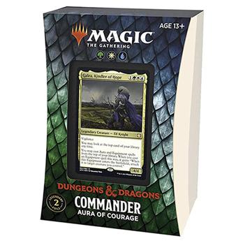MTG: Adventures in the forgotten realms - Commander Decks!