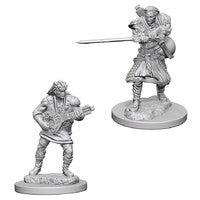 D&D Nolzurs Miniatures - Human Bard Male