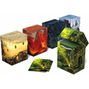 Ultimate Guard - 80 Card Deck Case (MTG Land Themed)
