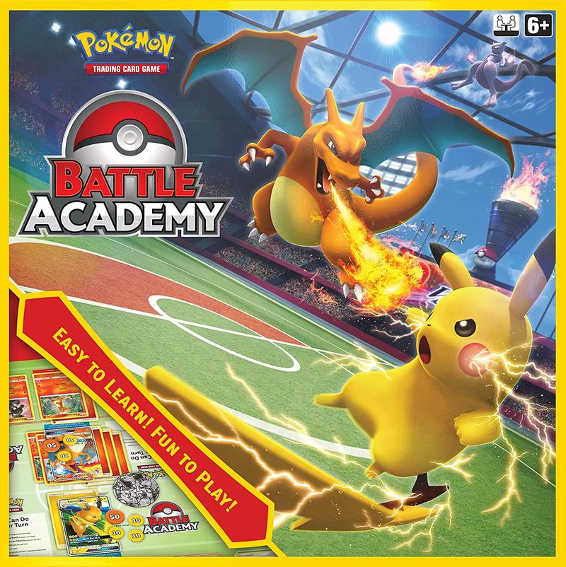 Pokemon TCG: Battle Academy Board game!