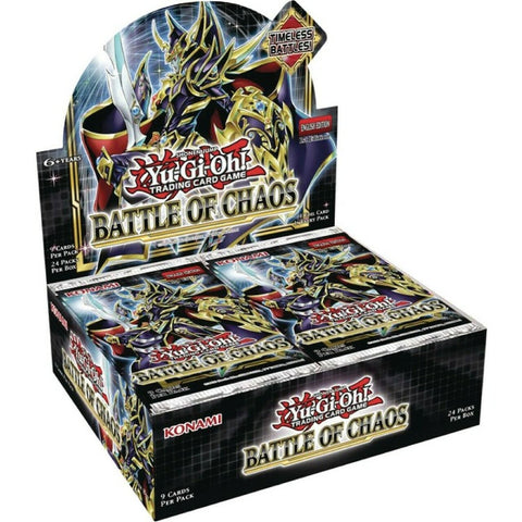 Yu-Gi-Oh! - Battle of Chaos Booster Box