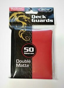 BCW - Anti Glare Deck Guards