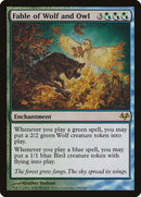 Fable of Wolf and Owl [Eventide]