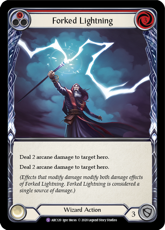 Forked Lightning [ARC120] Unlimited Edition Normal