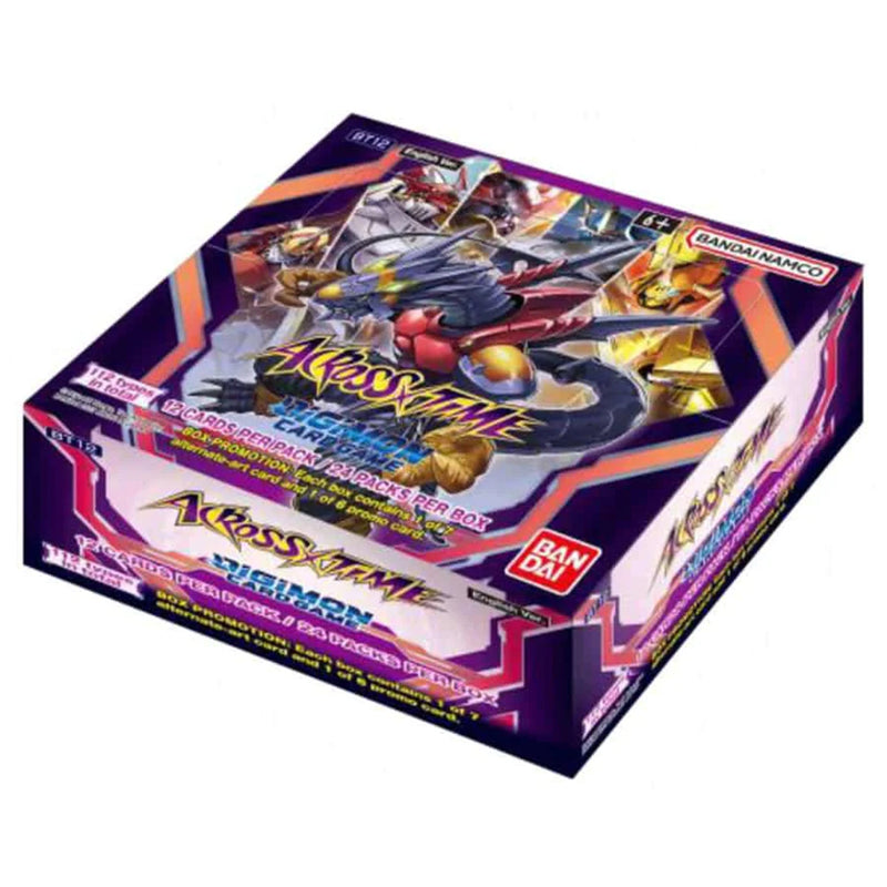 Digimon BT-12 Across Time Booster Box
