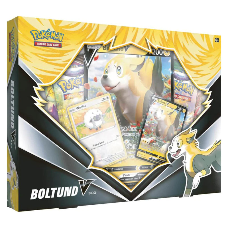 Pokemon TCG - Boltund V Box