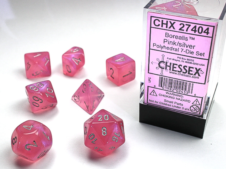 Chessex - Borealis Polyhedral 7-Die