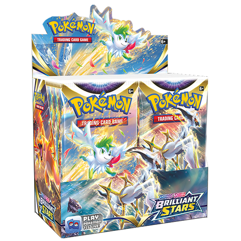 Brilliant Stars Booster Box!