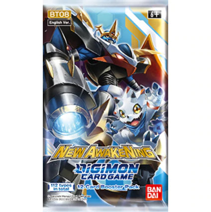Digimon - BT08 New Awakening Booster Pack!