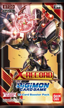 Digimon TCG - BT09 XRECORD Booster Pack