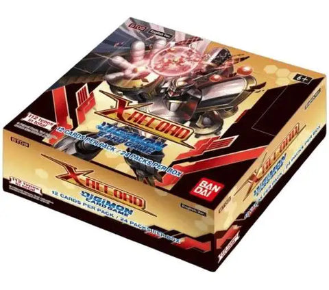 Digimon TCG - BT09 XRecord Booster Box
