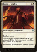 Curse of Vitality [Commander 2017]