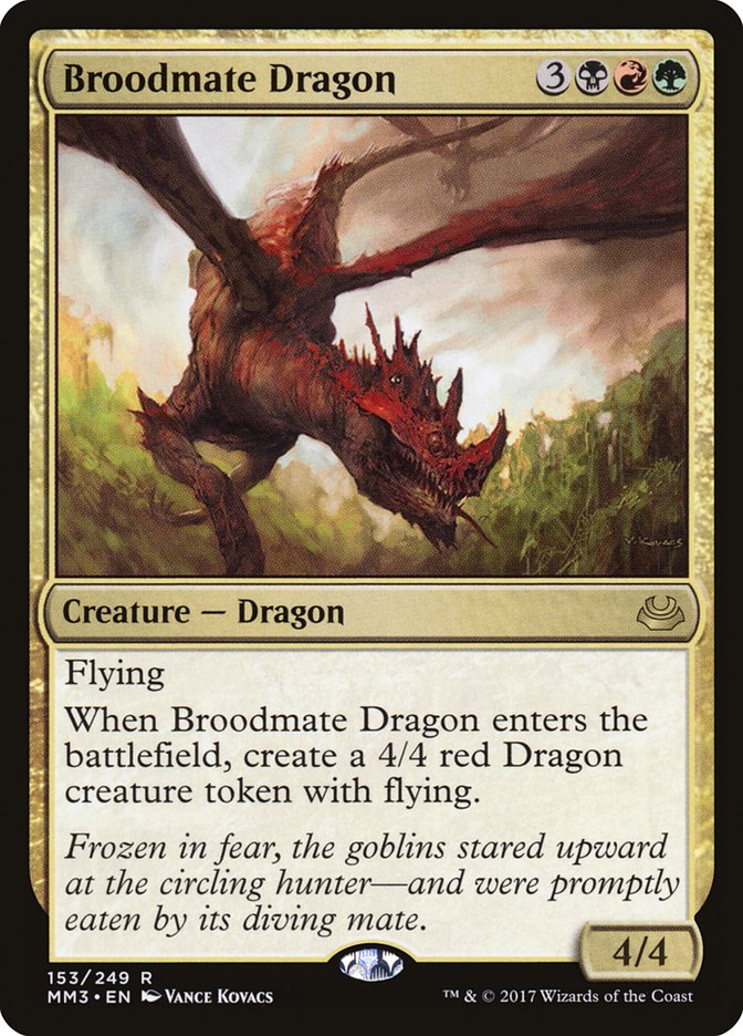 Broodmate Dragon [Modern Masters 2017]