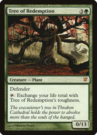 Tree of Redemption [Innistrad]