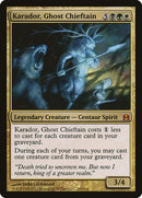 Karador, Ghost Chieftain [Commander 2011]