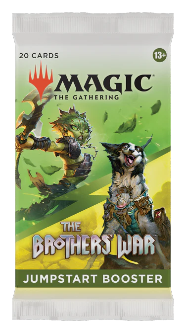 MTG The Brothers War Jumpstart Booster