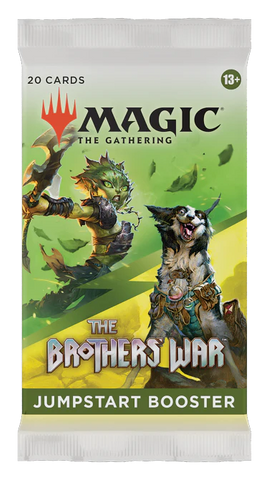 MTG The Brothers War Jumpstart Booster