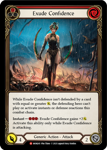 Exude Confidence [MON245] 1st Edition Normal