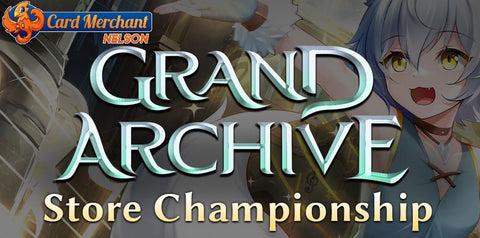 Grand Archive Store Championship ticket