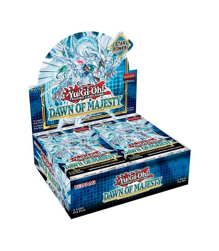 YU-GI-OH! Dawn of Majesty Booster Box