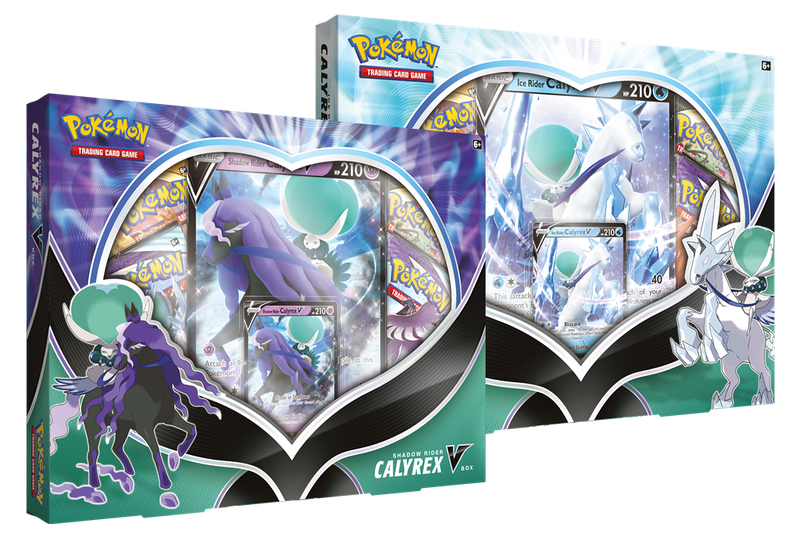 Pokemon TCG: Shadow/Ice Rider Calyrex V Box