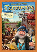 Carcassonne Expansion 5 Abbey & Mayor