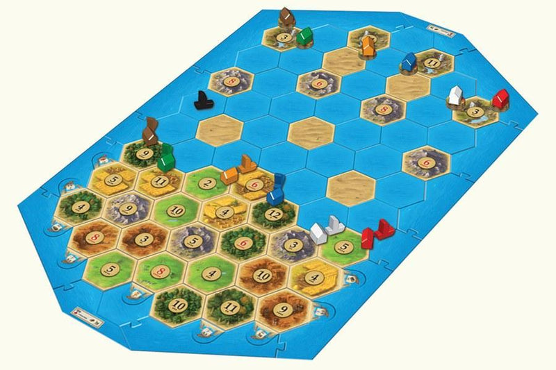 Catan: Seafarers 5-6 Player Extension