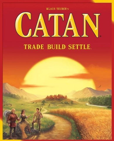 Catan - Trade Build Settle