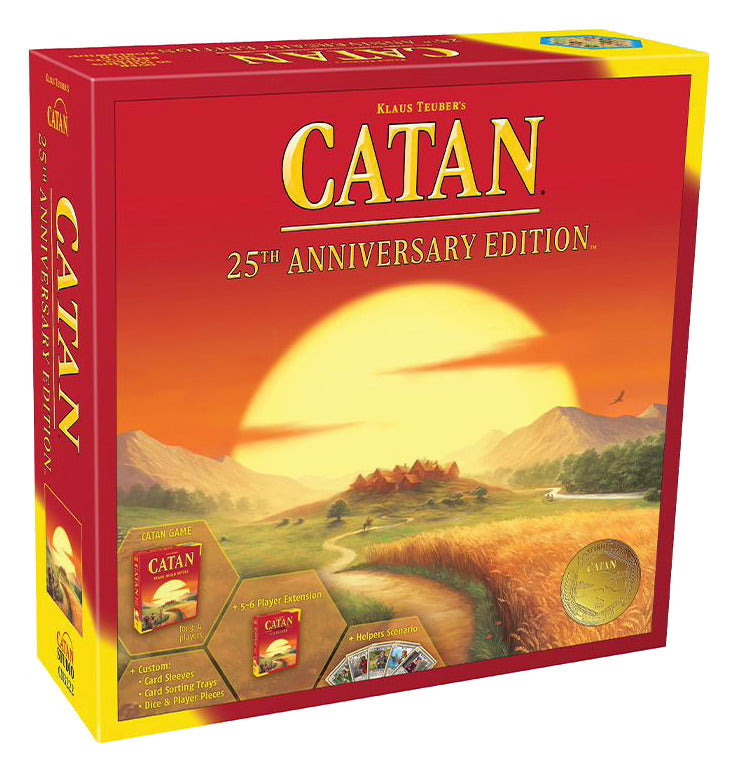 Catan! - 25th anniversary edition!