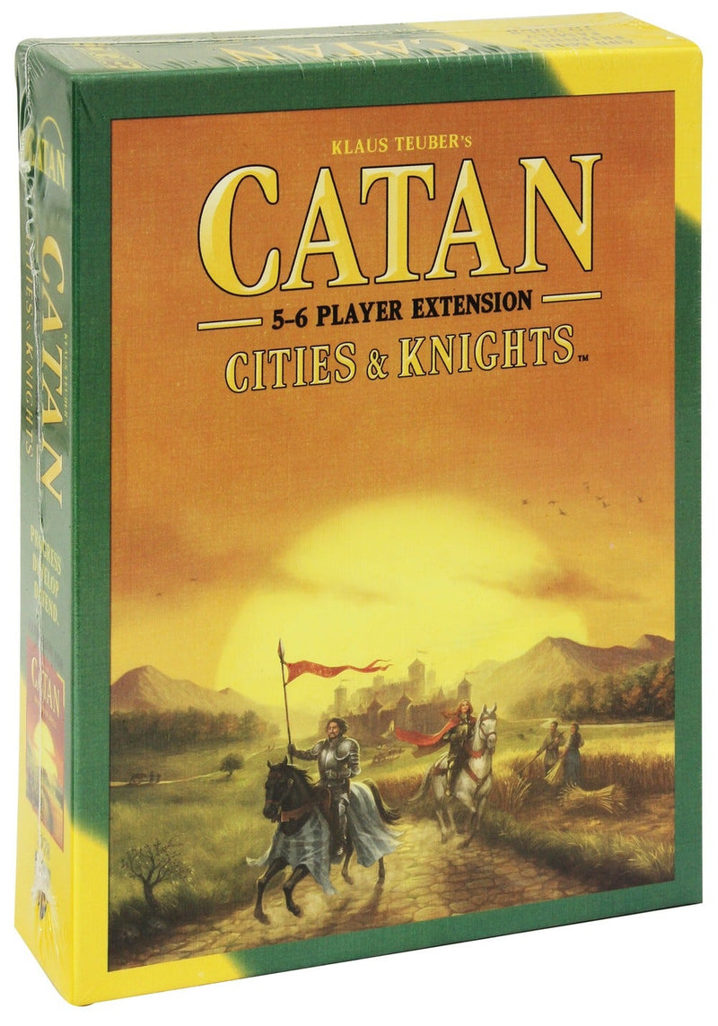 Catan - Cities & Knights, 5-6 Player Extension