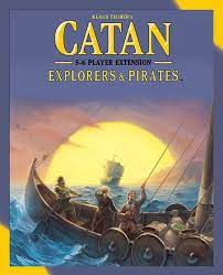 Catan 5-6 Player Extension - Explorers and Pirates