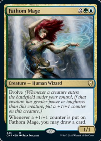 Fathom Mage [Commander Legends]