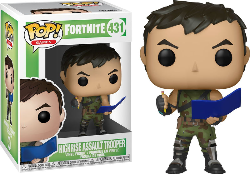 Fortnite - Highrise Assault Trooper Pop! 431