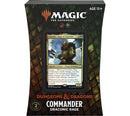 Magic Adventures in the Forgotten Realms Commander Deck - Draconic Rage