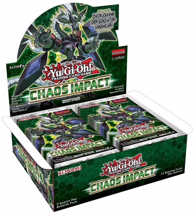 Yu-Gi-Oh! Chaos Impact Booster Box