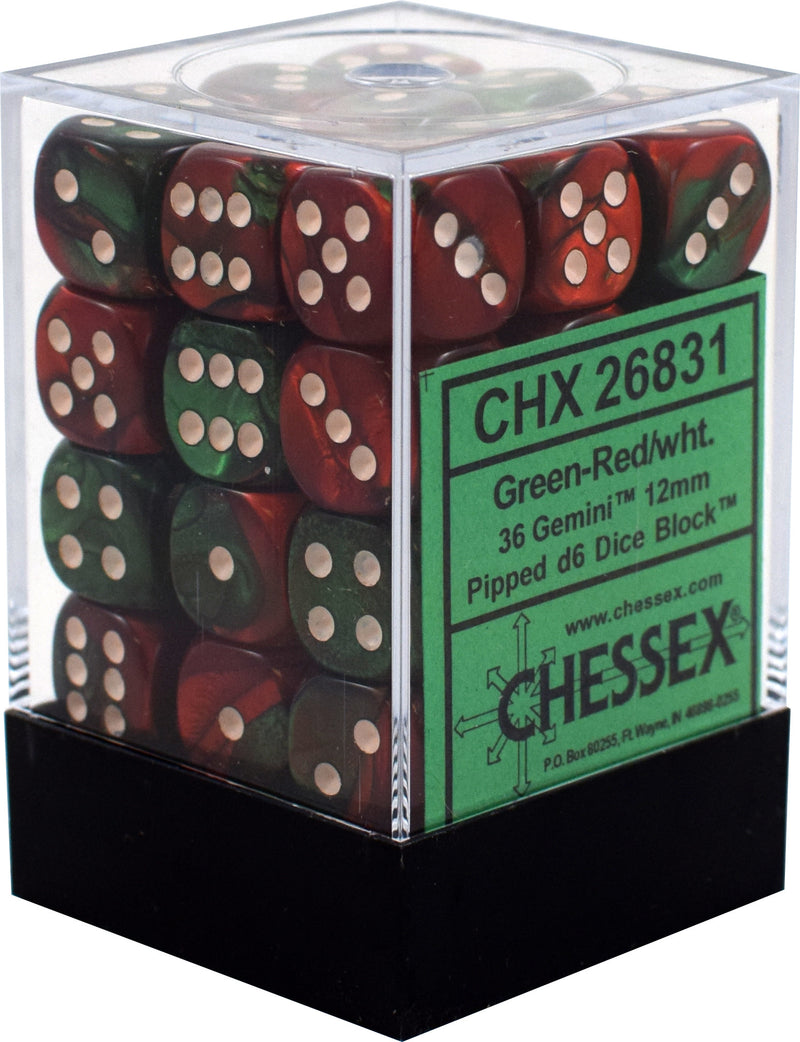 Chessex Dice - Gemini d6 (36 dice)