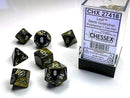 Chessex Dice - Leaf Polyhedral 7-Die Set