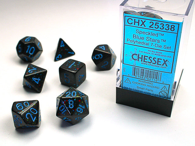 Chessex - Speckled Polyhedral 7-Die Set