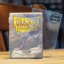 Dragonshield Sleeves 100ct Standard - Clear Classic