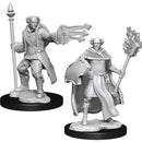 D&D Nolzur's Miniatures - Multiclass Cleric + Wizard