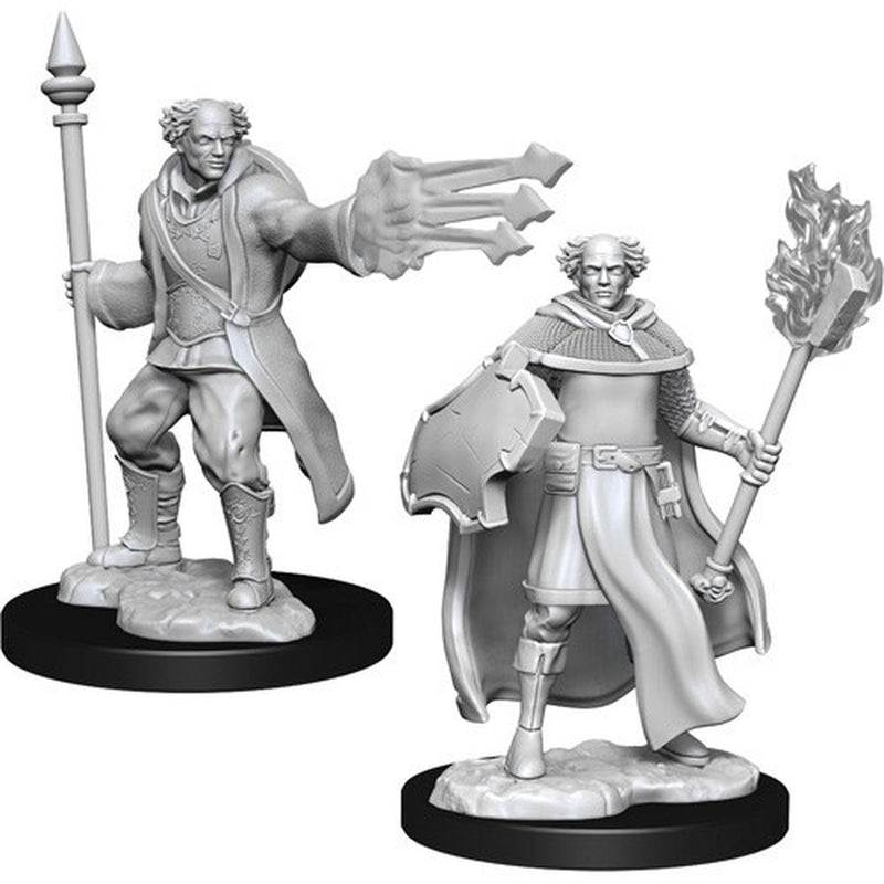 D&D Nolzur's Miniatures - Multiclass Cleric + Wizard