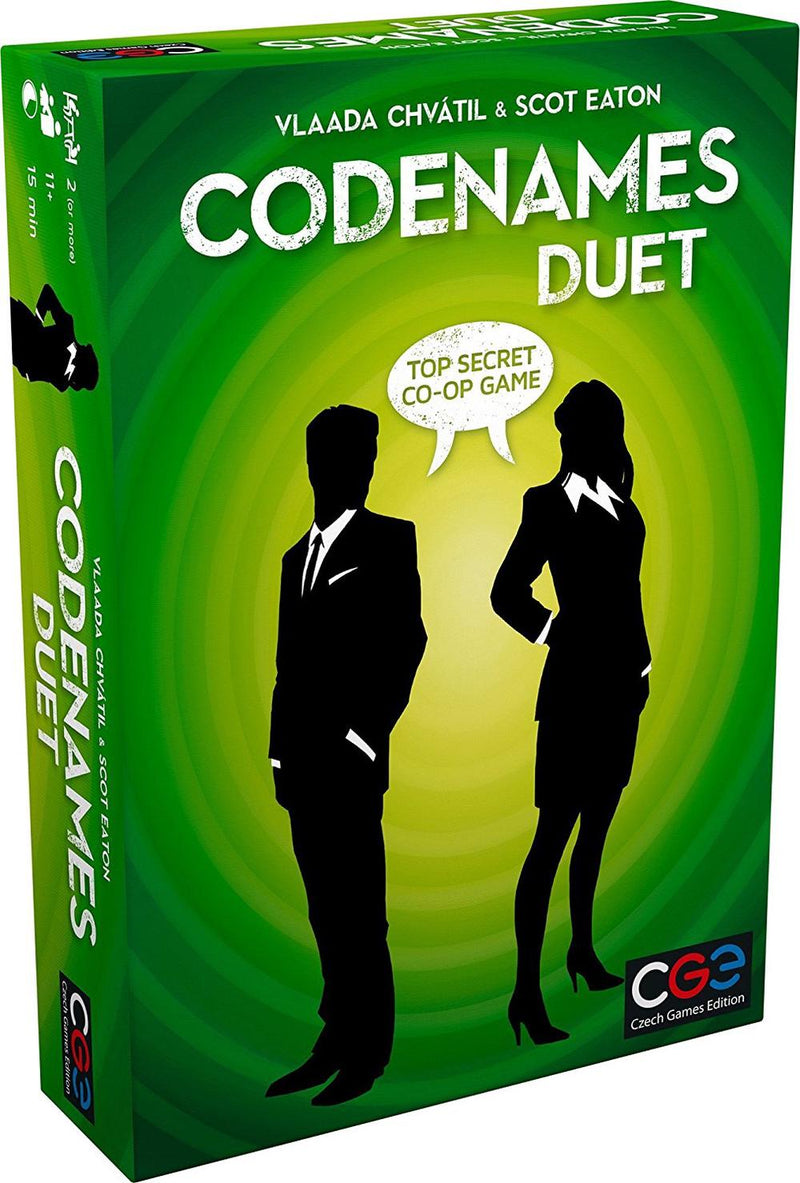 Codenames Duet - Boardgame