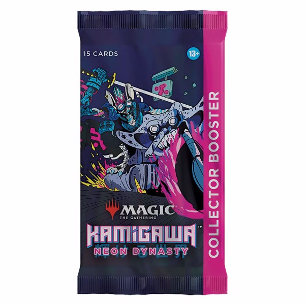 MTG - Kamigawa: Neon Dynasty Collector Booster!