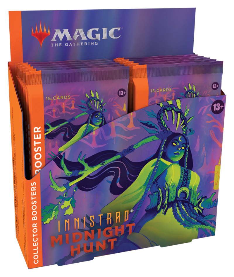 MTG: Innistrad Midnight Hunt - Collector Booster Box
