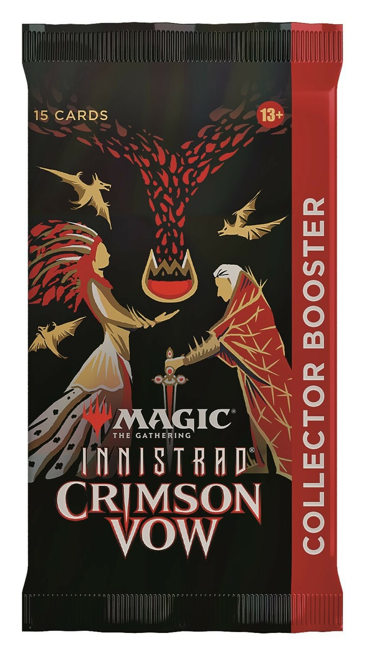 MTG: Innistread Crimson Vow Collector Booster Pack